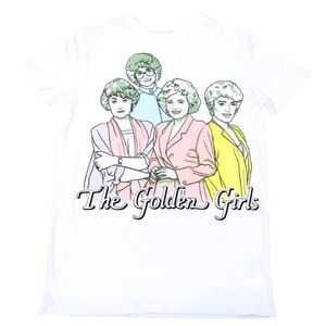 NWT Golden Girls Cakeworthy t shirt L